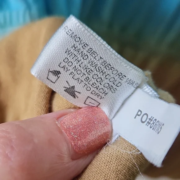 Boston Proper Hombre Sleeveless Top sz‎ M Blue - Picture 12 of 13